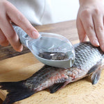 Fish Skin Brush Scraping home kitchen