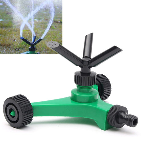 Rotary Sprinkler With Wheels home garden