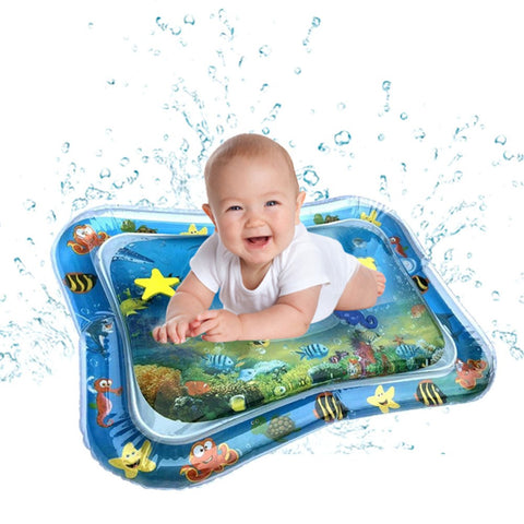 Inflatable Baby Play Water Mat for kids