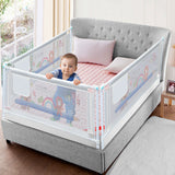 Baby Bed Fence Home Kids playpen Safety Gate