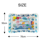 Inflatable Baby Play Water Mat for kids