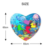 Inflatable Baby Play Water Mat for kids