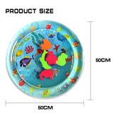 Inflatable Baby Play Water Mat for kids