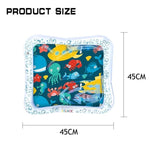 Inflatable Baby Play Water Mat for kids