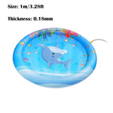 Inflatable Baby Play Water Mat for kids