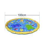 Inflatable Baby Play Water Mat for kids