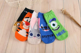 Funny Cartoon Cotton Socks for kids