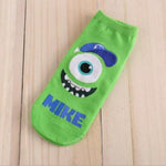 Funny Cartoon Cotton Socks for kids