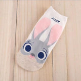 Funny Cartoon Cotton Socks for kids